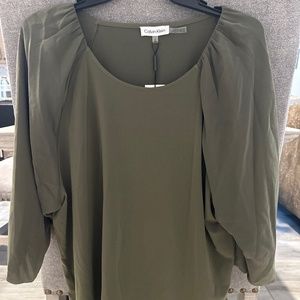 Calvin Klein blouse